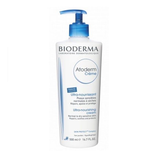 Bioderma Atoderm Crème Ultra-Nourrissante Parfumée 500ml