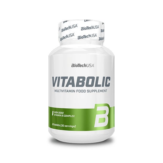 La biotechnologie utilise Vitabolic 30comp