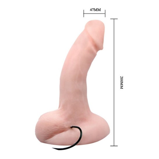 Vibrateurs de Danse Gode Arbitraire Fonction Vibration et Rotation 1pc