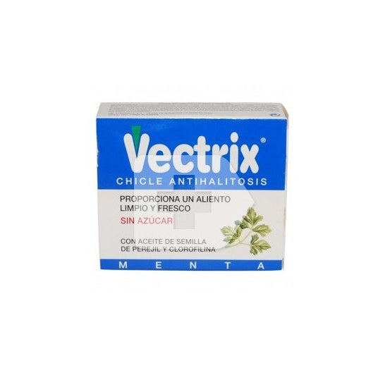 Vectrix saveur menthe 59g