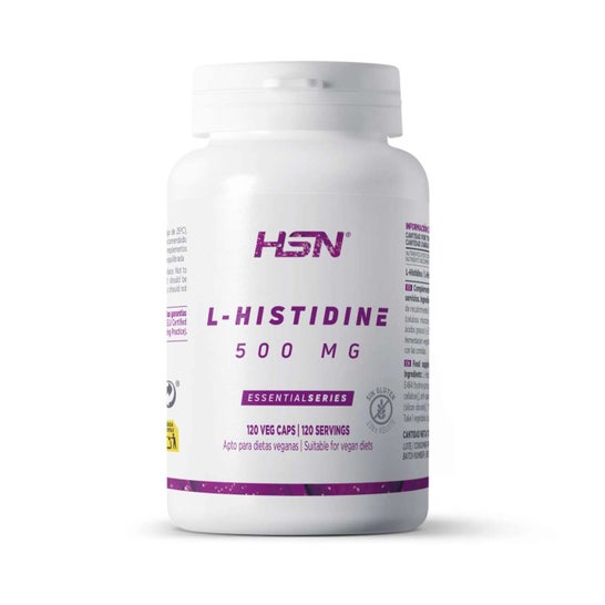 HSN L-Histidina 500mg 120vcaps