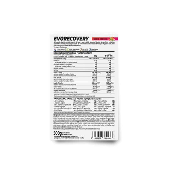 HSN Evorecovery Ponche de Frutas 500g