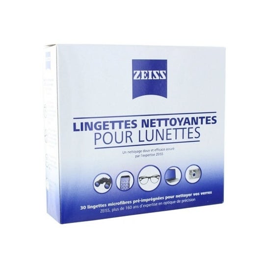 Zeiss Ling Nettoy Lunettes 30 sachets