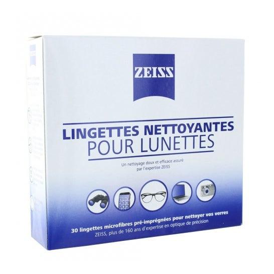 Zeiss Ling Nettoy Lunettes 30 sachets