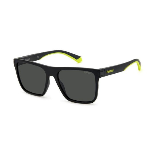 Polaroid Pld 2128/S PGC M9 Lunettes Soleil Yellow Black 1ut