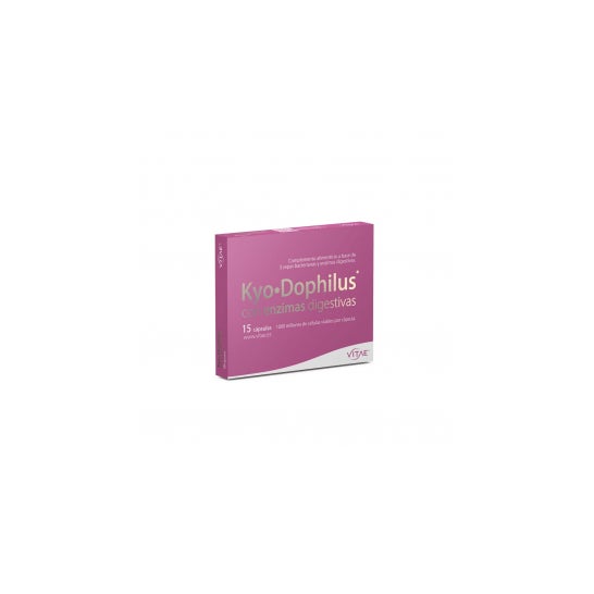 Vitae Kyodophilus aux enzymes digestives 15caps