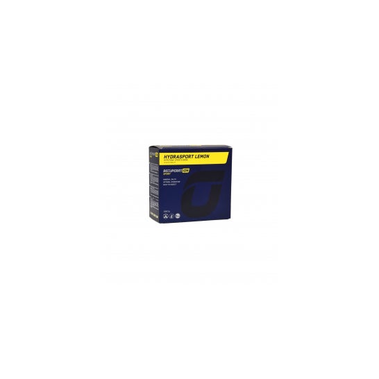 Recuperat-ion Hydrasport saveur citron 12 sachets