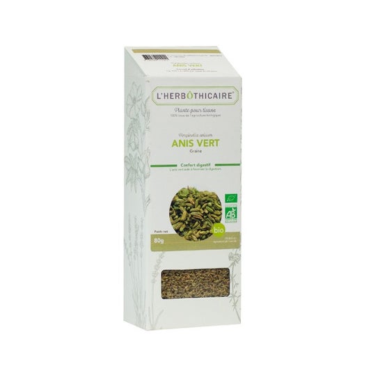 L'Herbothicaire Anis Vert Bio 80g