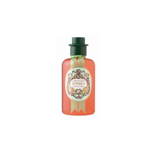 D'shila champú champú hinojo cabello encrespado 300ml