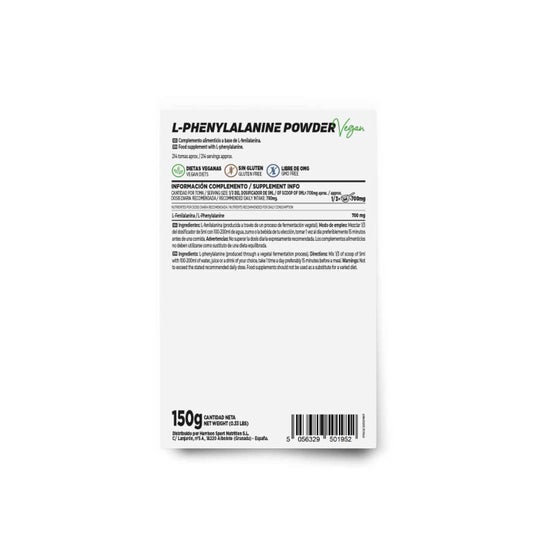 HSN L-Fenilalanina en Polvo 150g