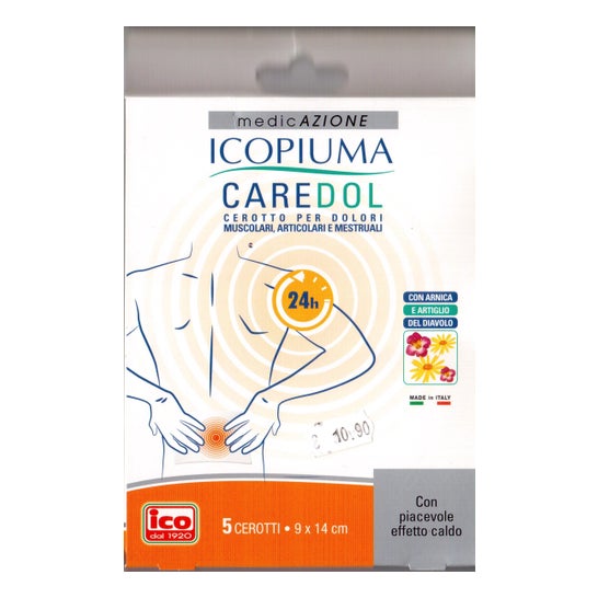 Icopiuma Caredol Patch Douleurs Musculaires Articulaires 5uts