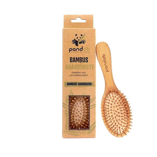Pandoo Brosse À Cheveux Bambou