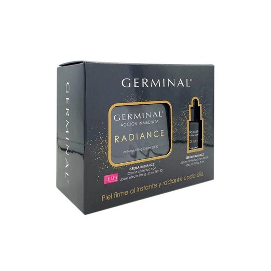 Germinal Pack Noël Radiance Anti-âge Crème 50ml + Sérum 8ml