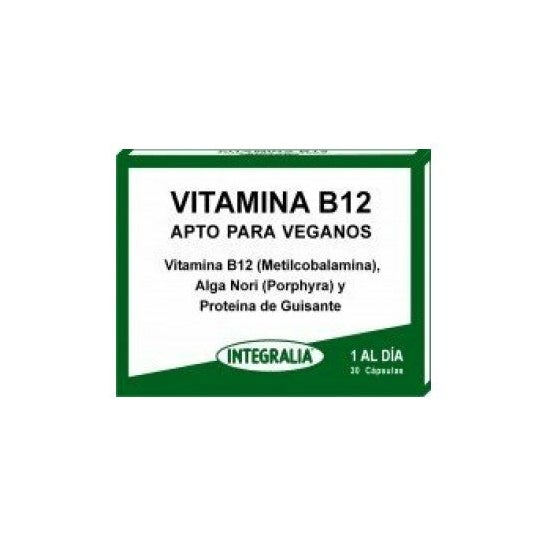 Vitamina B12 Integralia 30 Capsulas *