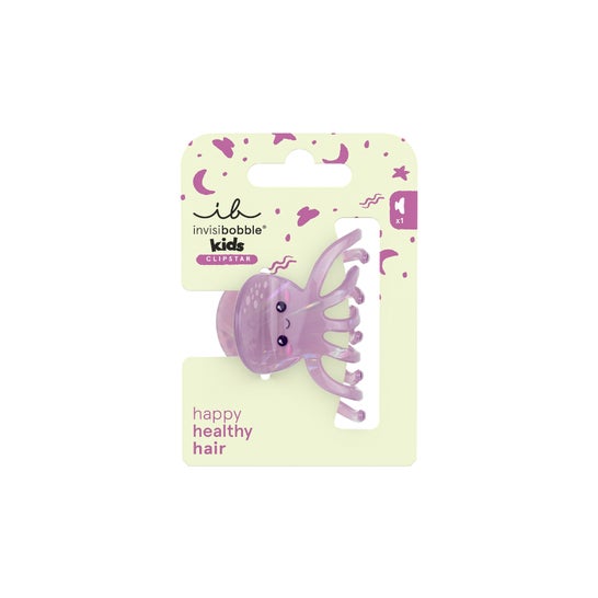 Invisibobble Kids Clipstar Mola Octopus Splash 1 Unidade