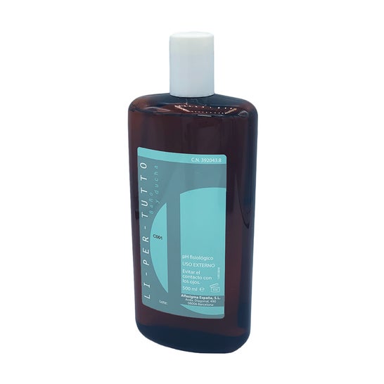 Li-Per-Tutto Gel de bain 500ml