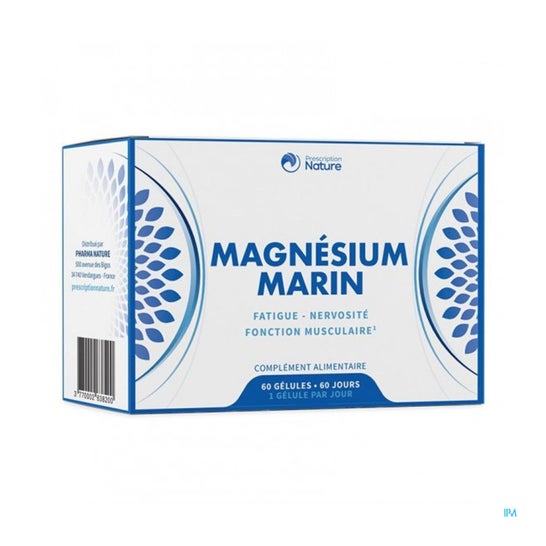 Magnesium Marin Pres Nat Gelul 60