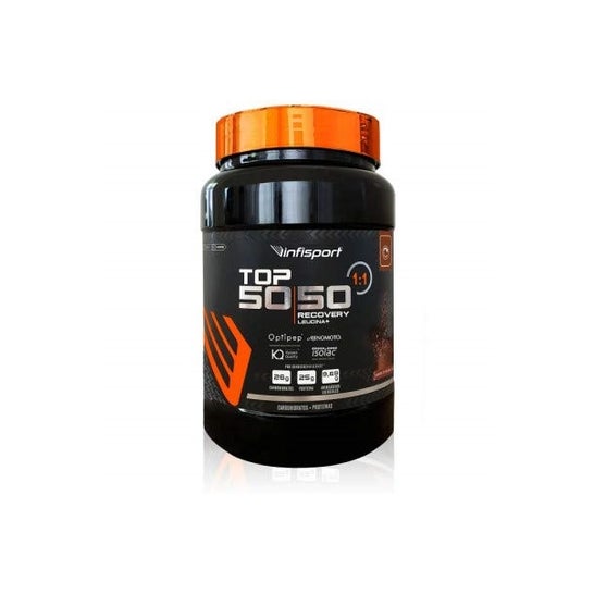 Infisport Isport Top 50:50 Recovery Chocolat 1.2kg
