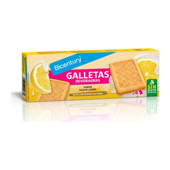 Bicentury Gall. Devoragas Yoghurt Lemon 160g