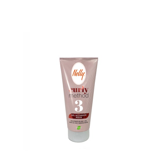 Nelly Curly Method Gel Activateur de Boucles 200ml