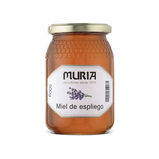 Miel de lav lavande de Muria 500g