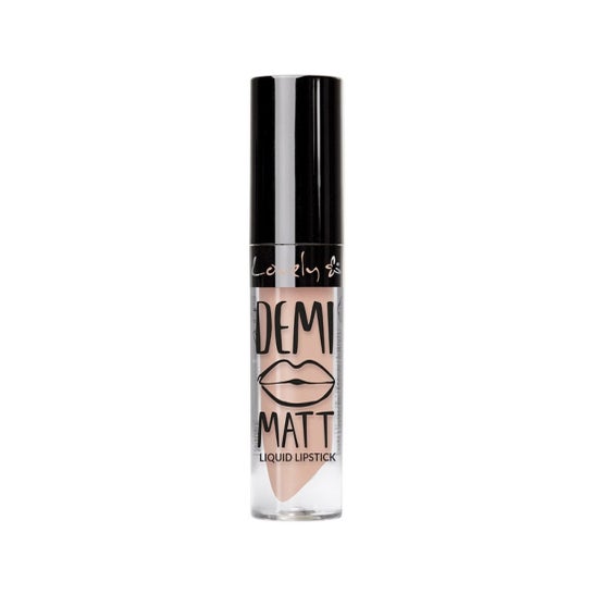 Lovely Demi Matt Liquid Lipstick N1 4ml
