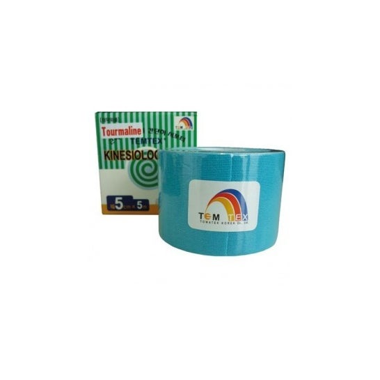 Kinesiology Tape bleu 1pc
