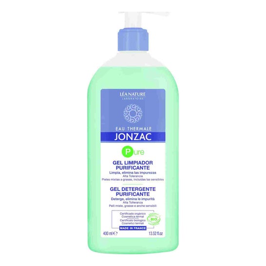Natescience Jonzac Pure Gel Nettoyante Purifiant 500ml