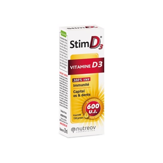 Nutreov Stim Vitamine D3 20ml