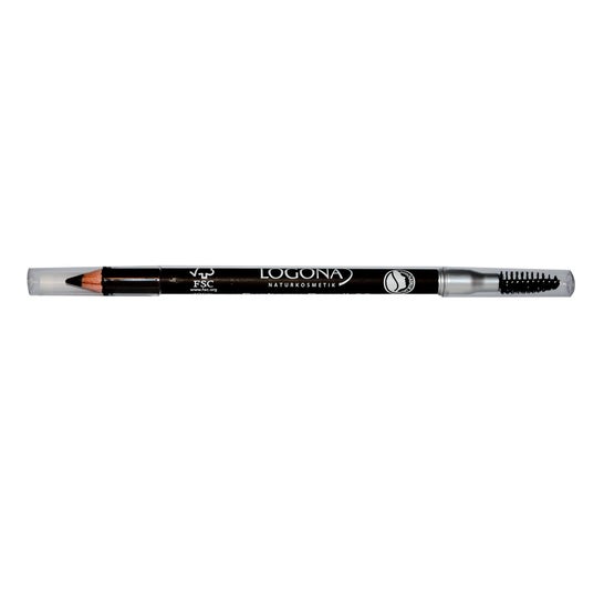 Logona Crayon à sourcils N°02 Brunette 1g