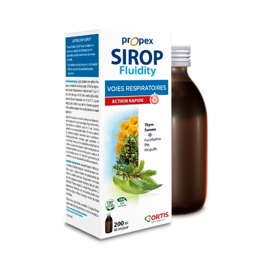 Ortis Propex Sirop Fluidity Voies Respiratoires 200ml