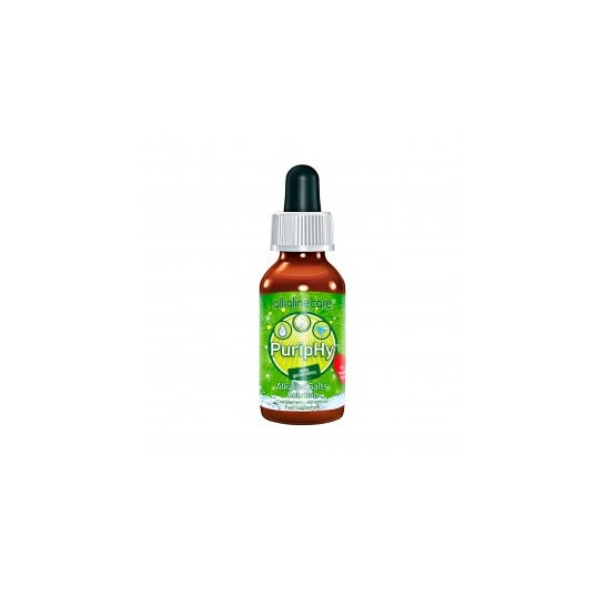 Puriphy 30 Ml Alkaline Care Gouttes alcalines Alkaline Drops