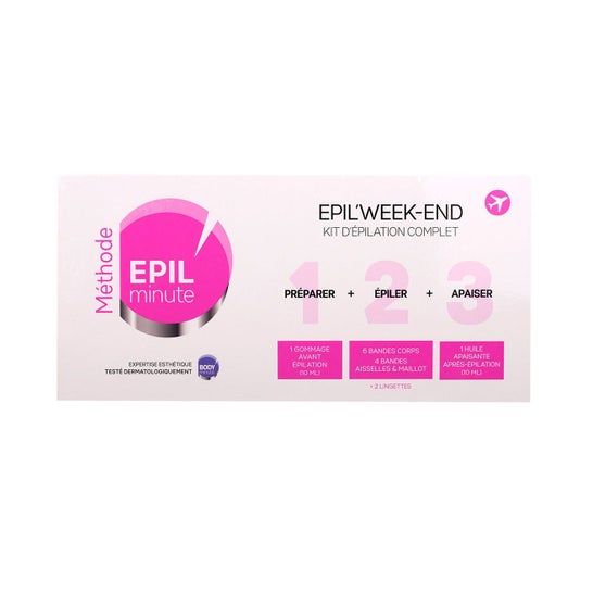 Epil'Minute Kit Epil'Weekend