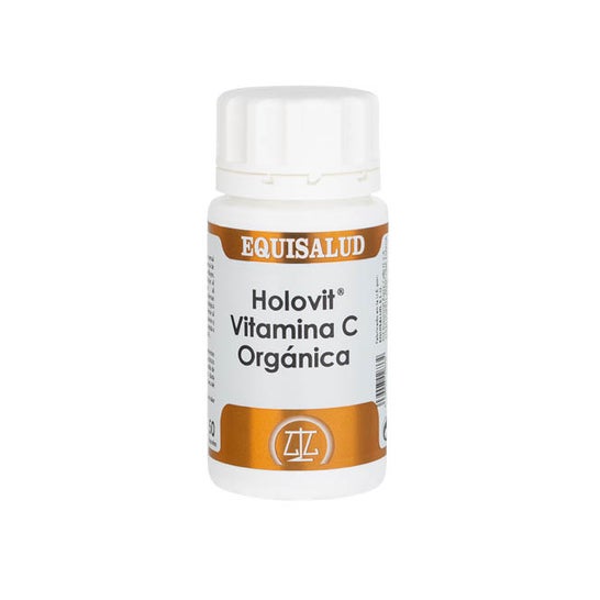 Holovit vitamine C organique 50caps