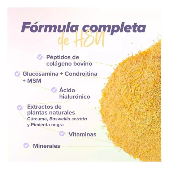 HSN Colágeno Salud Articular en Polvo Naranja 150g