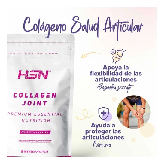 HSN Colágeno Salud Articular en Polvo Naranja 150g