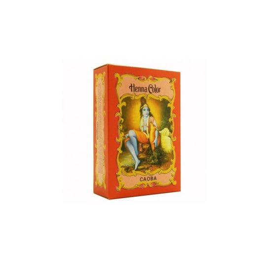 Radhe Shyam Henné Teinture Nat Acajou Poudre d'acajou 100gr