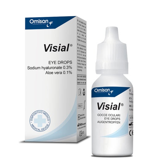 Visial X Gouttes Oculaires 10ml