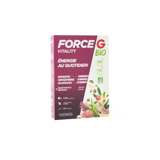 Force G Vitality Bio Amp 20