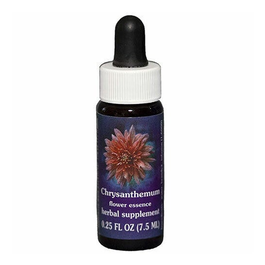 Flower Essence Services Chrysanthemum Flower Essence 7.5ml