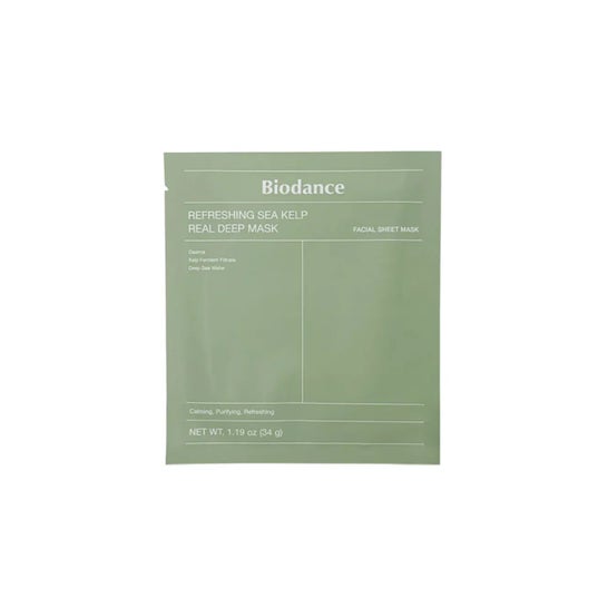 Biodance Refreshing Sea Kelp Masque Facial Hydrogel 34 g