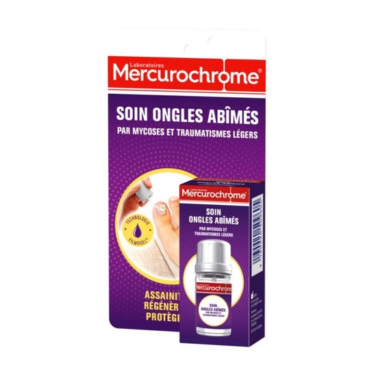 Mercurochrome Soin Ongles Abîmés 3,3ml