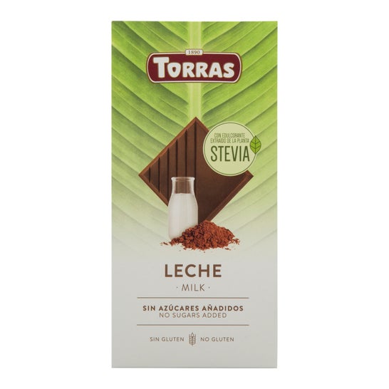 Torras Choco Milk C/Stevia S/Gluten 75g