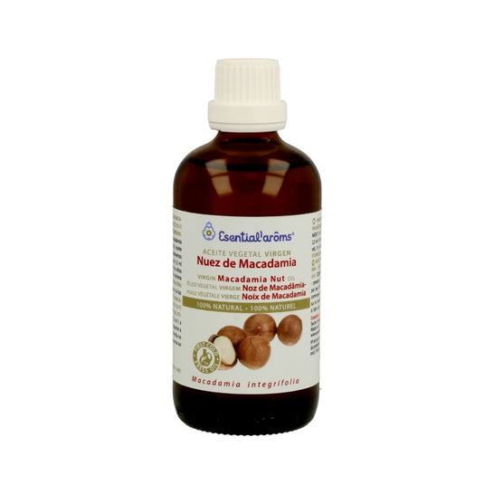 Huile de macadamia aux arômes essentiels 100ml