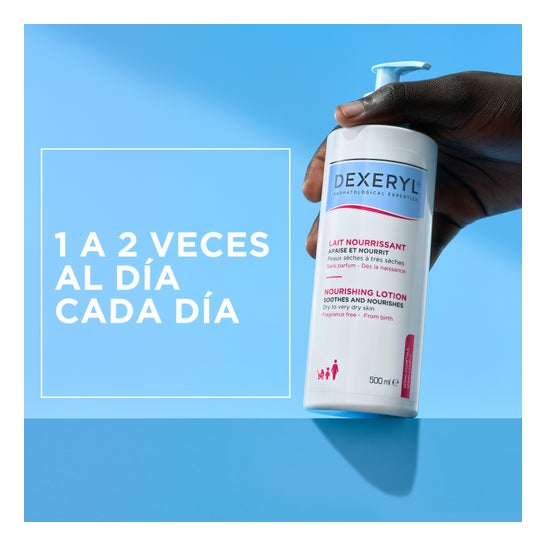 Dexeryl Lait Nourrissant 500ml