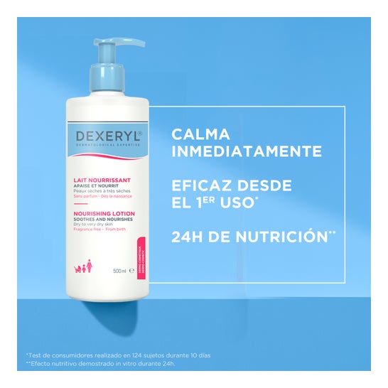 Dexeryl Lait Nourrissant 500ml