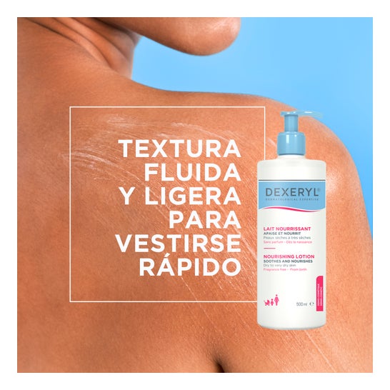 Dexeryl Lait Nourrissant 500ml