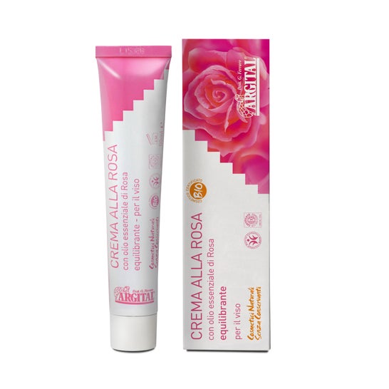 Argital Crema Facial Reequilibrante Rosa 50ml