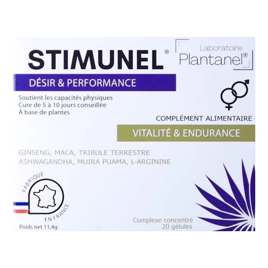 Stimunel Désir & Performance 20 Capsules