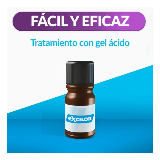 Excilor Verrues Acide 4ml